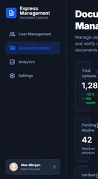Mobile App Interface
